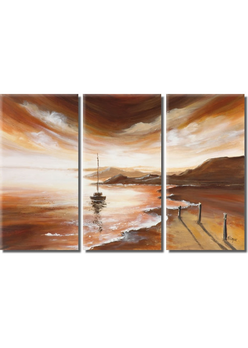 ' 'Αφιξη στην ακτή ''