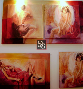 Πίνακες του ζωγράφου  Chekirov  T,